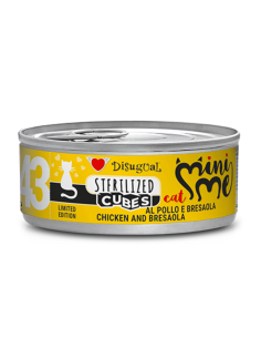 Disugual MINI-ME Cubes Pollo y Bresaola 85g - Para...