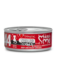 Disugual MINI-ME Cubes Ternera y Pollo asado 85g - Para...