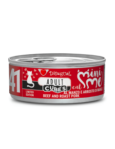 Disugual MINI-ME Cubes Ternera y Cerdo asado 85g - Para...
