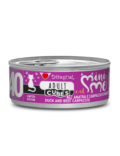 Disugual MINI-ME Cubes Pato y Carpaccio de Ternera 85g -...