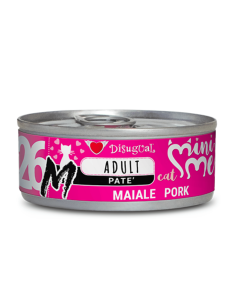 Disugual MINI-ME Mono Cerdo 85g - Para Gatos