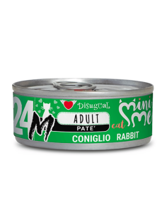 Disugual MINI-ME Mono Conejo 85g - Para Gatos