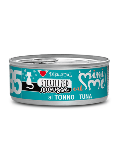 Disugual MINI-ME Mousse de Atún 85g - Para ESTERILIZADOS