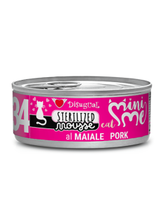 Disugual MINI-ME Mousse de Cerdo 85g - Para ESTERILIZADOS