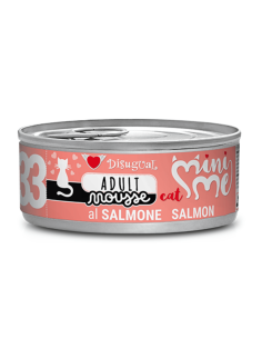 Disugual MINI-ME Mousse de Salmón 85g - Para Gatos
