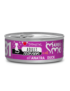 Disugual MINI-ME Mousse de Pato 85g - Para Gatos