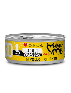 Disugual MINI-ME Mousse de Pollo 85g - Para Gatos