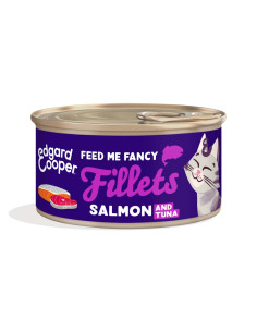 Edgard & Cooper Filetes de Salmón y Atún 70g - Comida...