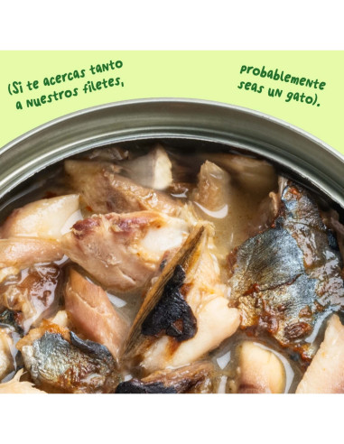 Edgard & Cooper Filetes de Caballa 70g - Comida...