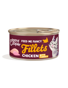 Edgard & Cooper Filetes de Pollo y Pavo 70g - Comida...