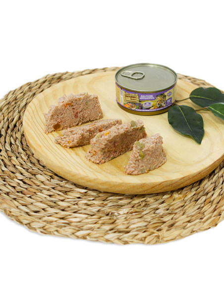NATURAL GREATNESS Codorniz con Zanahoria y Judías 170g - Para ESTERILIZADOS