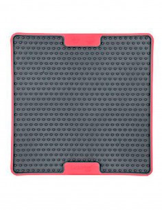 LickiMat TUFF Soother Rojo - Comedero Antivoracidad para...