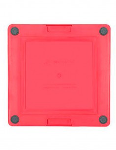LickiMat TUFF Soother Rojo - Comedero Antivoracidad para... 2