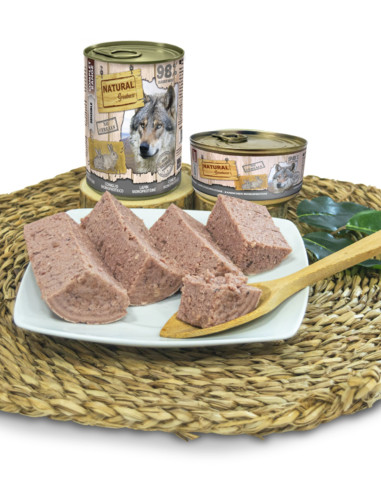 NATURAL GREATNESS Monoproteica Conejo 400g -...