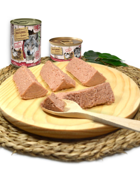 NATURAL GREATNESS Monoproteica Pollo 400g - Para Perros