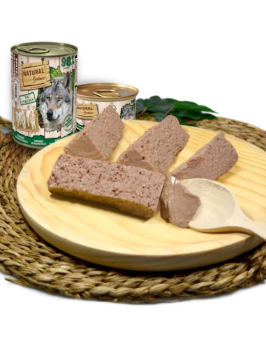 NATURAL GREATNESS Monoproteica Cordero 400g -...