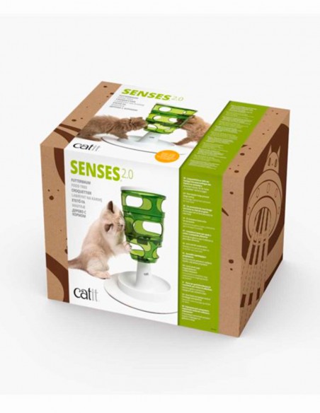 Catit Comedero Laberinto Interactivo Antivoracidad - Para Gatos