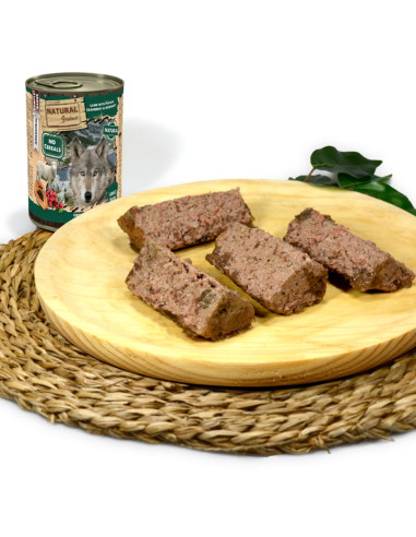 NATURAL GREATNESS Cordero con Papaya y...