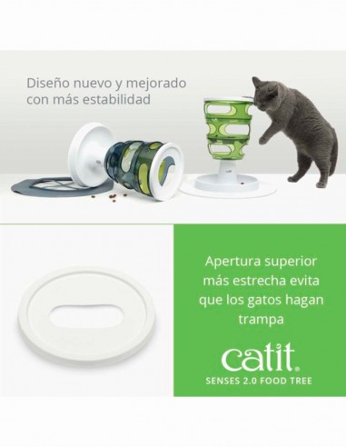 Catit Comedero Laberinto Interactivo...