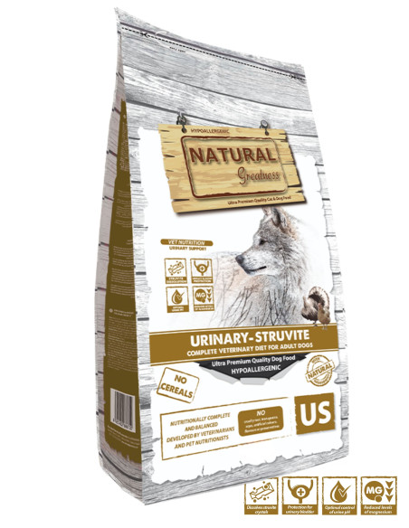 NATURAL GREATNESS Diet Vet Control Urinary Struvite 6Kg - Pienso para Perros
