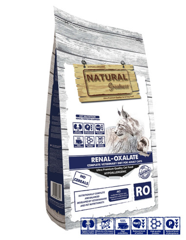 NATURAL GREATNESS Diet Vet Renal-Oxalate 5Kg -...