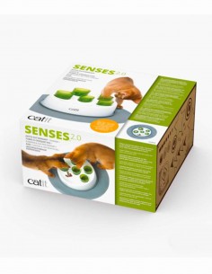 Catit Comedero Digger Interactivo Antivoracidad - Para Gatos 2