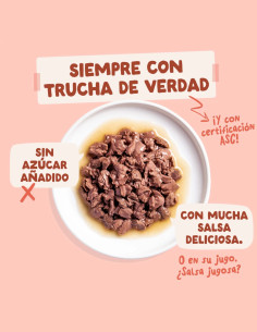 Edgard & Cooper Pouch Trucha y Pollo, Guisantes y... 2