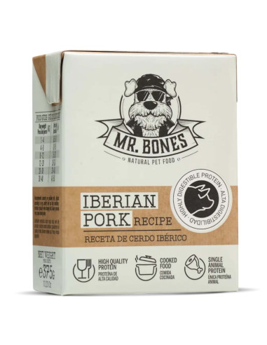 MR. BONES Mono Cocinada Cerdo, Calabaza y...
