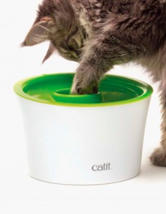 Catit Comedero Multi Feeder Interactivo Antivoracidad -...