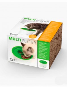 Catit Comedero Multi Feeder Interactivo Antivoracidad -... 2