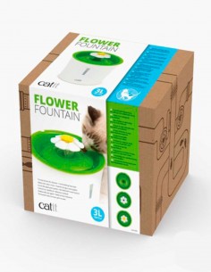 Catit Fuente FLOWER 3L - Para Gatos 2