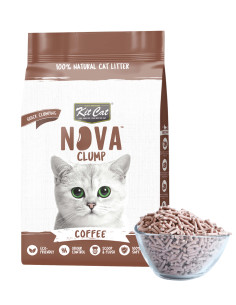 Kit Cat NovaClump Arena ECO - Café 7L