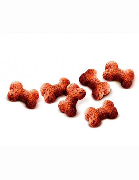 CARNILOVE Pato con Frambuesas 50g - Snack Crunchy para Gatos