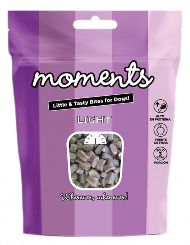 MOMENTS Pavo Light 60g - Snack Natural para Perros