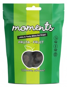 MOMENTS Pollo y Manzana 60g - Snack Natural para Perros