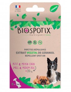 Biospotix Pipetas Antiparasitarias Naturales S - M...