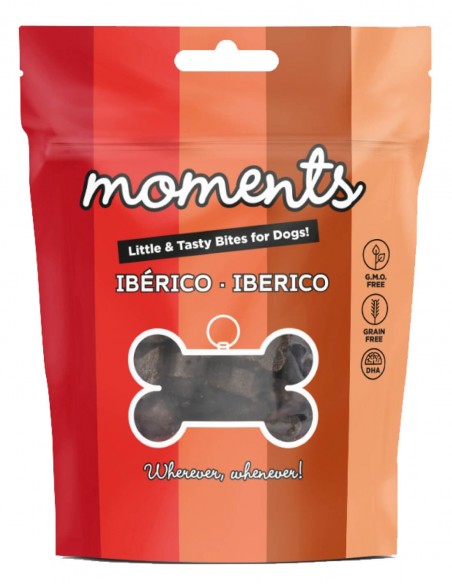 MOMENTS Cerdo Ibérico 60g - Snack Natural para Perros