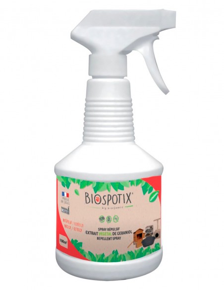 Biospotix Spray Antiparasitario Natural 500 ml - Para el Hogar