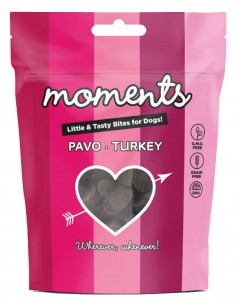 MOMENTS Pavo 60g - Snack Natural para Perros