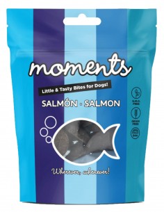 MOMENTS Salmón 60g - Snack Natural para Perros