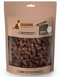 ESCAPURE Caballo 150g - Snack Natural Blando para Perro