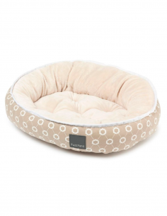 Cama Antiestrés para perros Reversible FuzzYard Rijeka 2