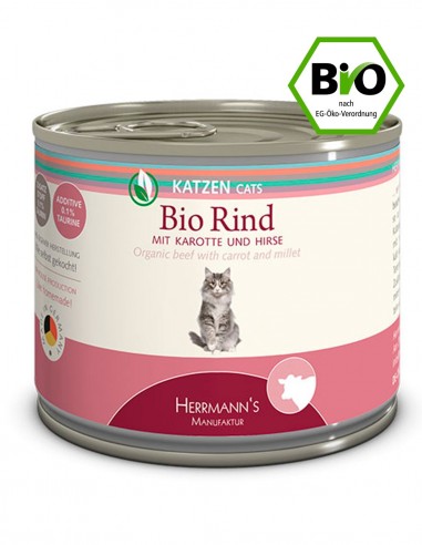 HERRMANN'S Ternera y Zanahoria 200g - Comida...