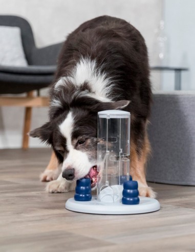 Juguete interactivo y de estrategia para perros Gambling Tower Trixie