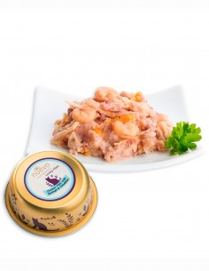 NUEVO Filetes Pollo, Gambas y Diente León 85g - Comida...