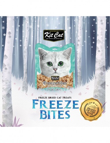 KIT CAT FreezeBites - Hígado de Pato Natural...