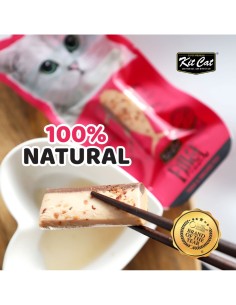 Pack Fillet Fresh Kit Cat - Snacks para Gatos 2