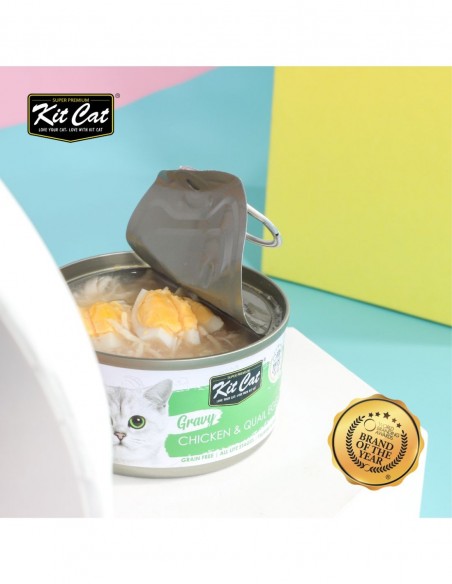 Pack Latas Kit Cat 24uds - Comida Húmeda Gato