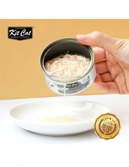 Pack Latas Kit Cat 24uds - Comida Húmeda Gato