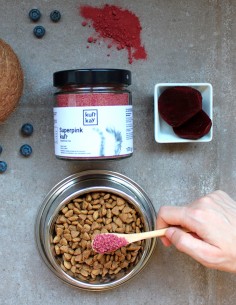 KUNKAY SuperPinkKun Coco, Arándano y Remolacha ECO 170g -... 2